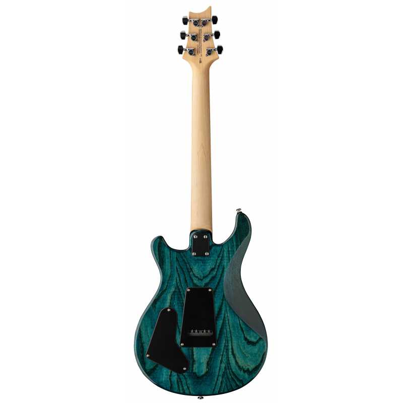 Guitare PRS SE Swamp Ash Special Iridescent Blue