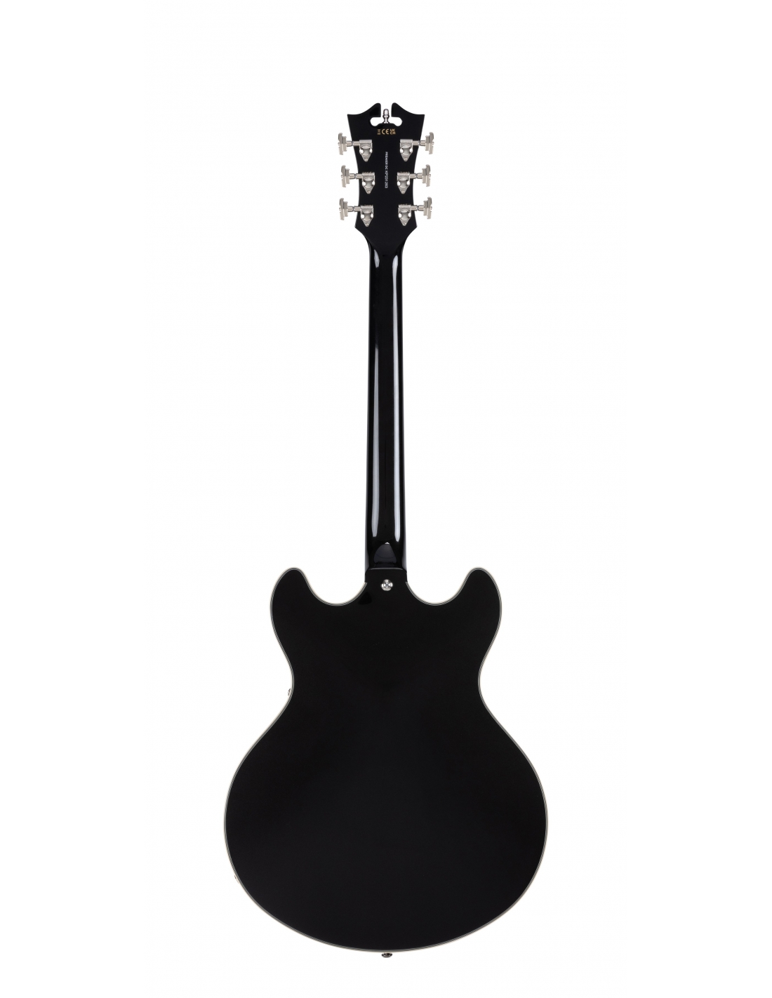 Guitare D\'ANGELICO Premier DC Black Flake (avec housse)