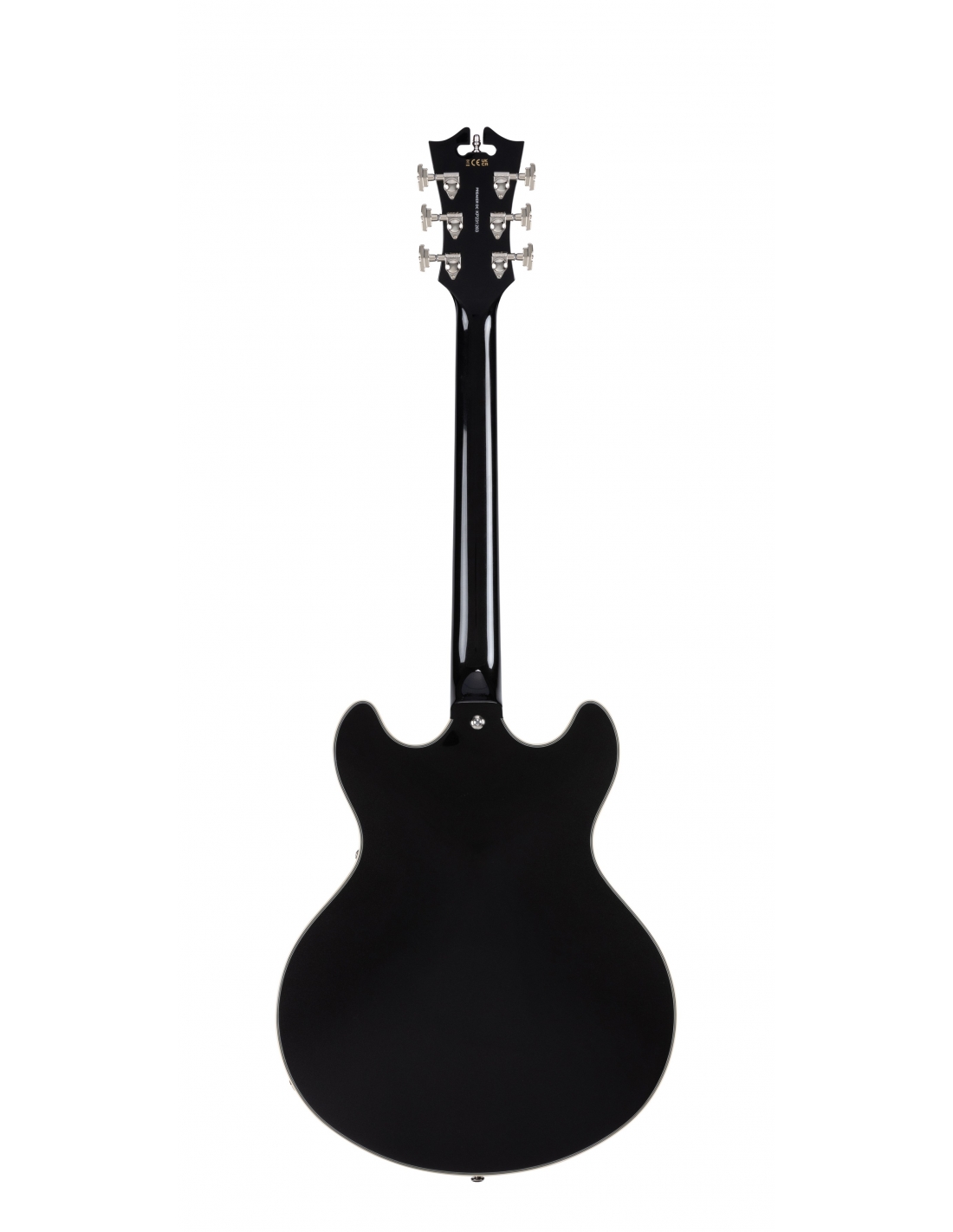 Guitare D\'ANGELICO Premier DC Black Flake (avec housse)