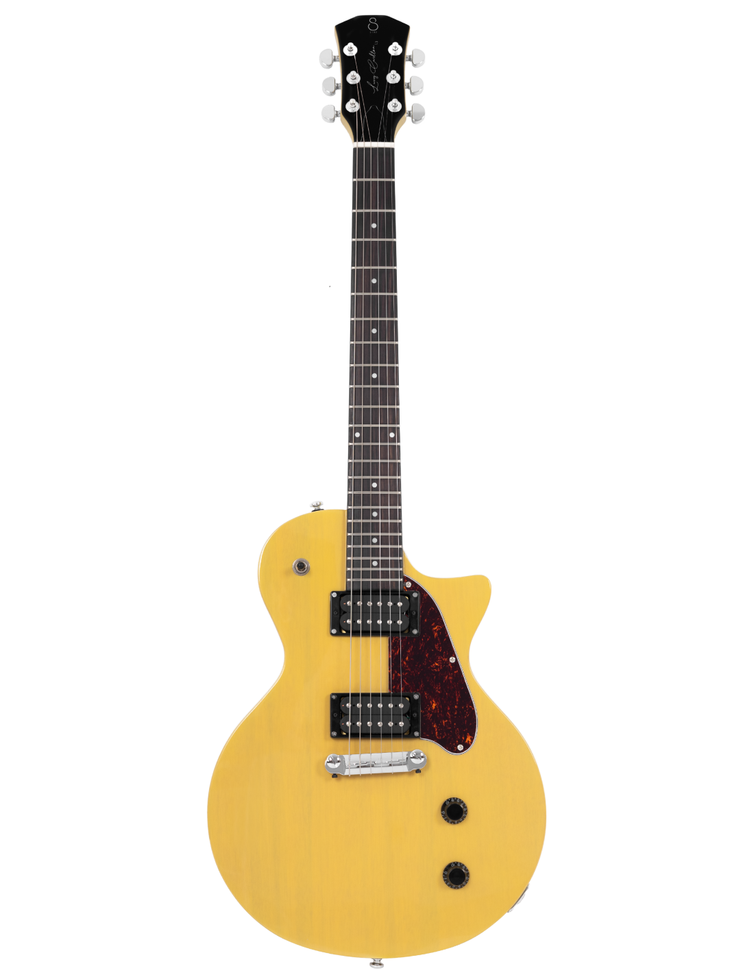 Guitare LARRY CARLTON L3 HH TV Yellow