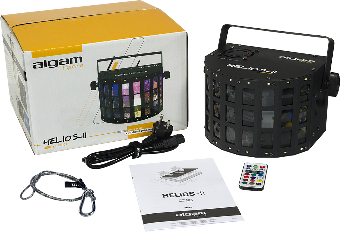 JEUX DE LUMIERE DERBY HELIOS II - ALGAM