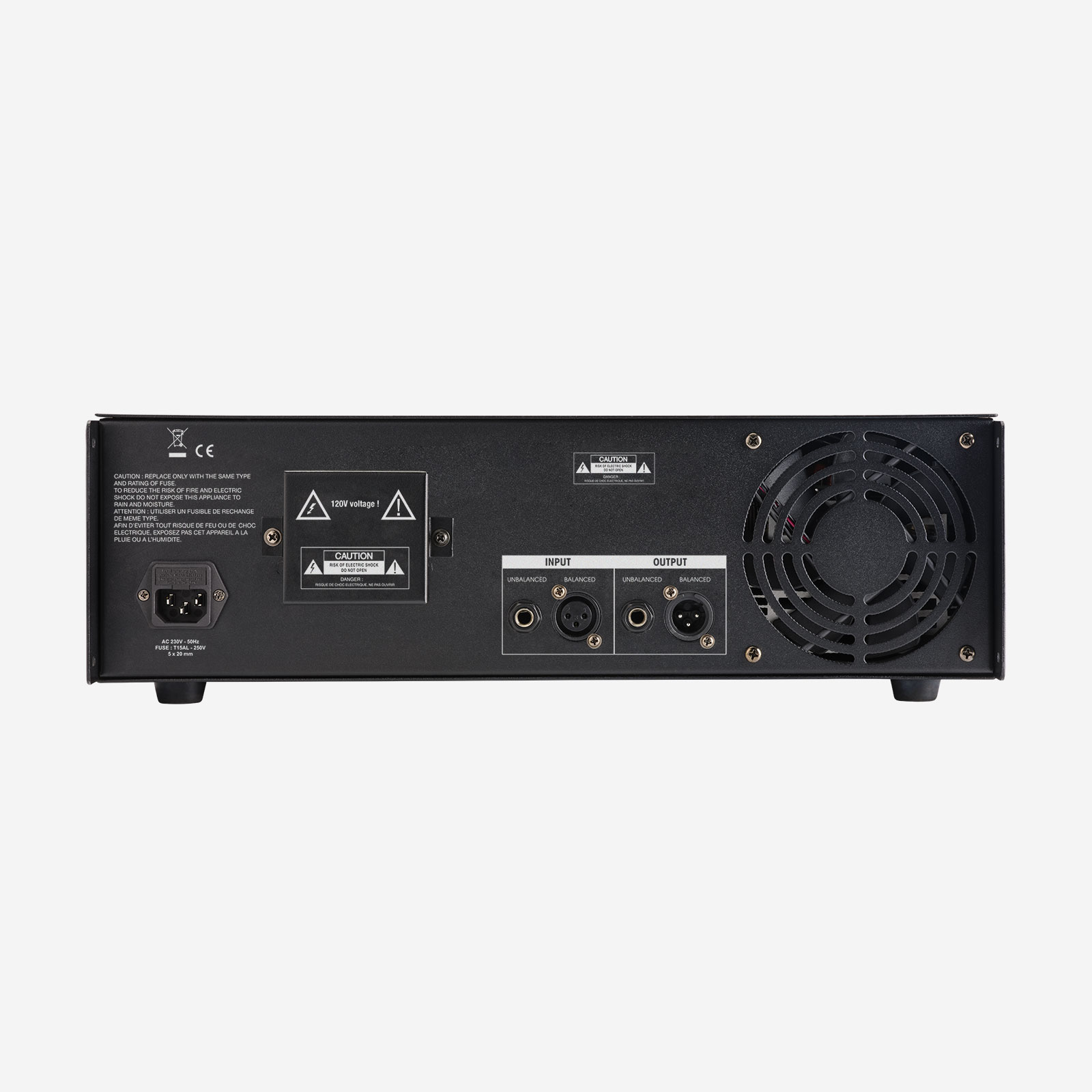 AMPLIFICATEUR AMP1000 - 100V - AUDIOPHONY