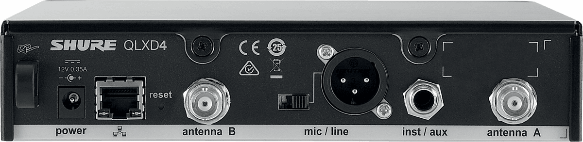 RECEPTEUR QLXD4 G51 - SHURE