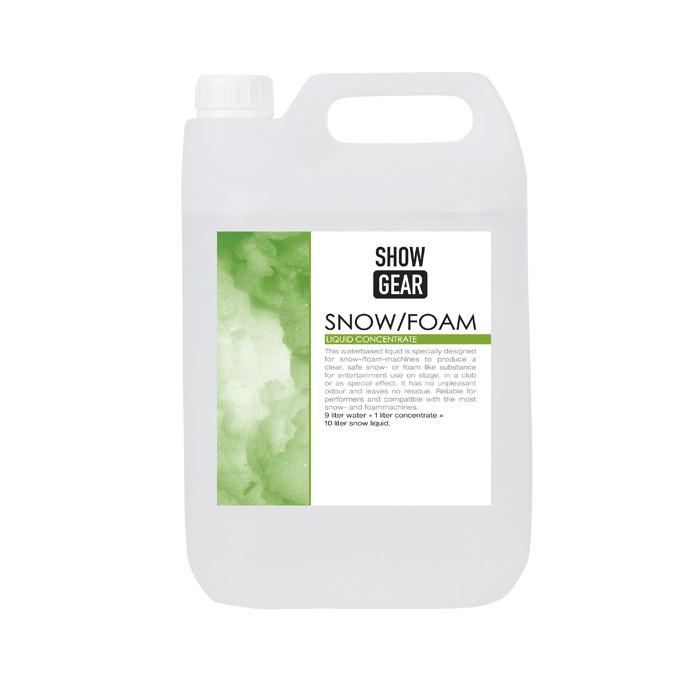 Showgear - Snow/Foam Concentrate 5 litre