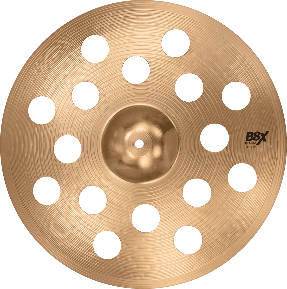 CYMBALE CRASH O-ZONE B8X 18P - SABIAN