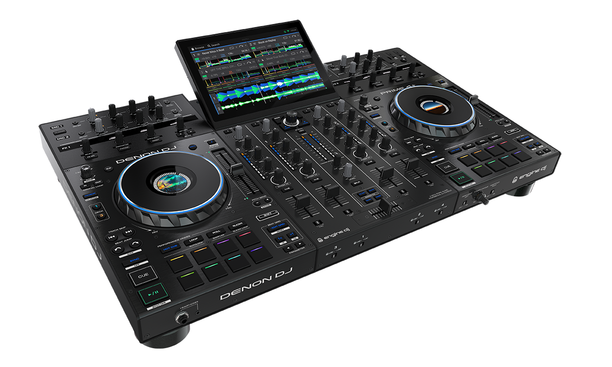 CONTROLEUR DENON DJ PRIME4+