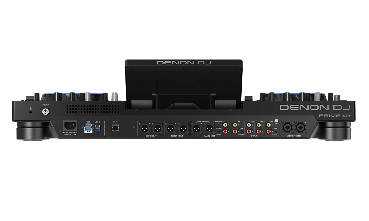 CONTROLEUR DENON DJ PRIME4+