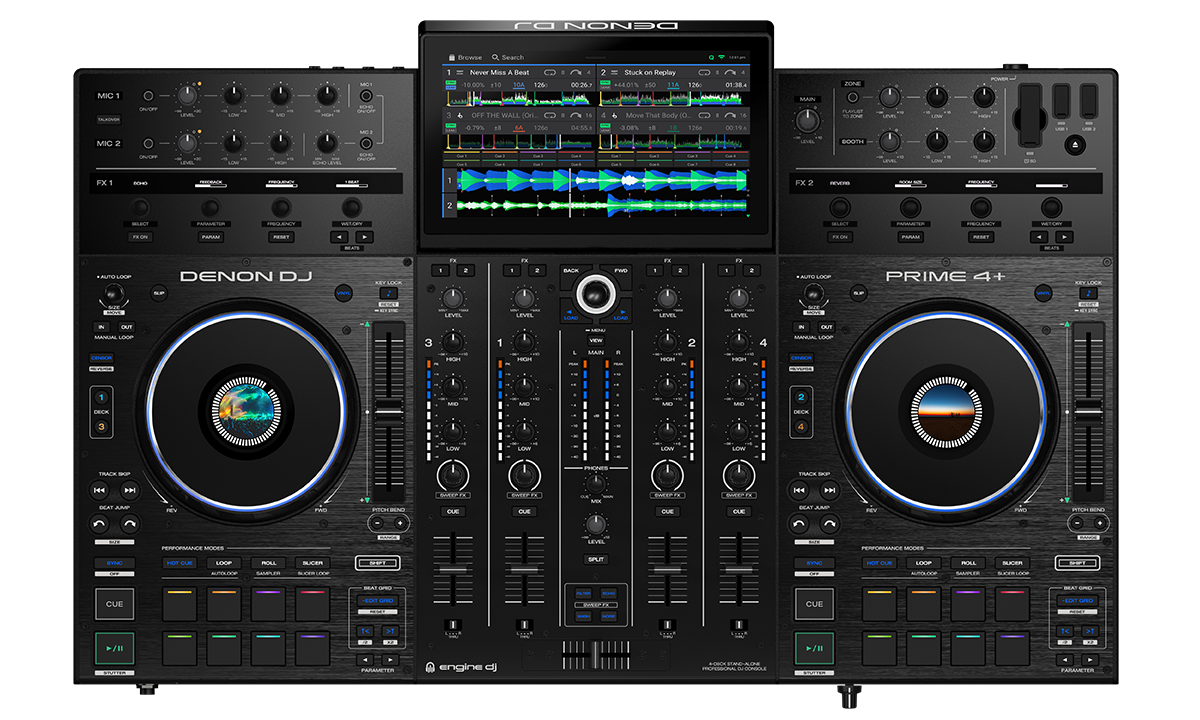 CONTROLEUR DENON DJ PRIME4+