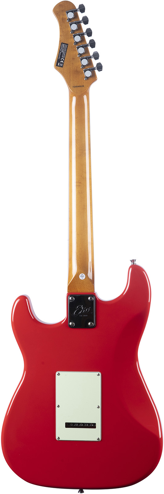 GUITARE ELECTRIQUE ST300 STRAT FIESTA RED VINTAGE - EKO