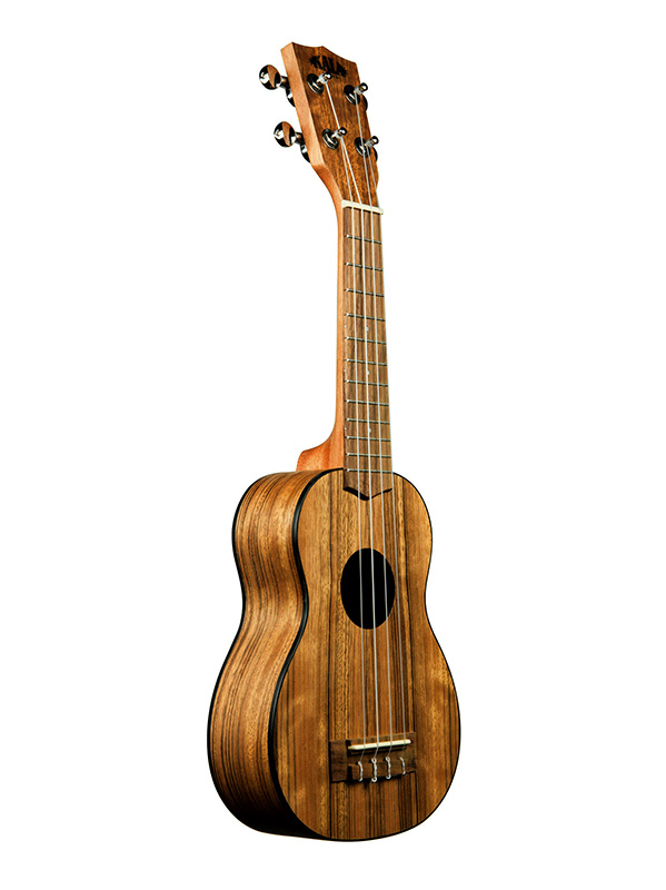 Ukulélé Kala Pacific Walnut Soprano avec housse