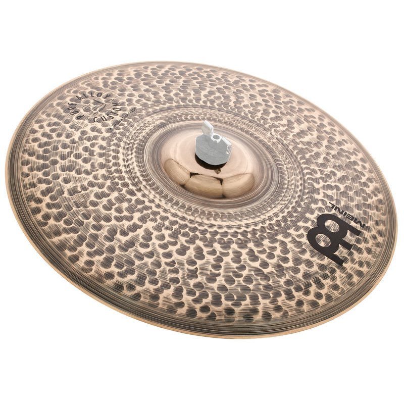 CYMBALE MEDIUM THIN CRASH 18P PURE ALLOY - MEINL