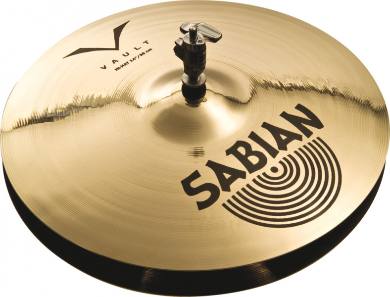 CYMBALES HI-HAT 14 VAULT - SABIAN