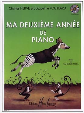 Ma 2e année de piano - Méthode