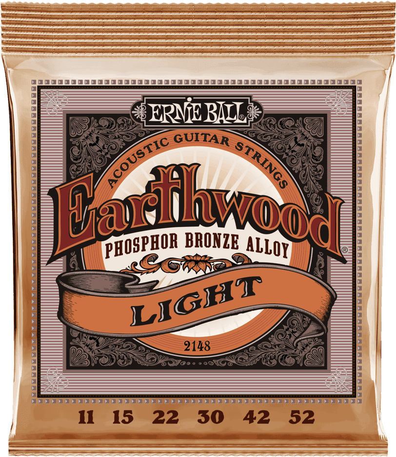 CORDES ERNIE BALL EARTHWOOD PHOSPHOR BONZE LIGHT 11-52