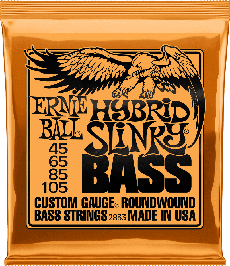 CORDES ERNIE BALL Hybrid slinky 45-65-85-105