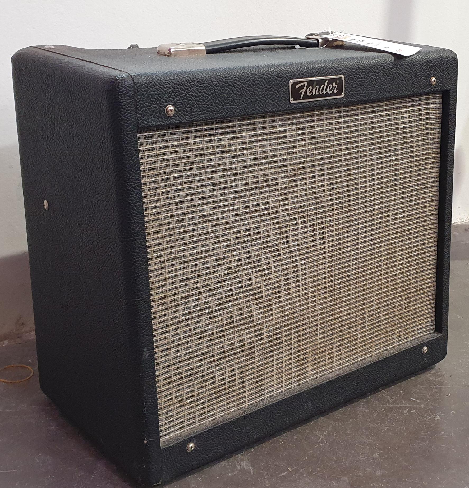 OCCASION - AMPLI FENDER BLUES JUNIOR 1