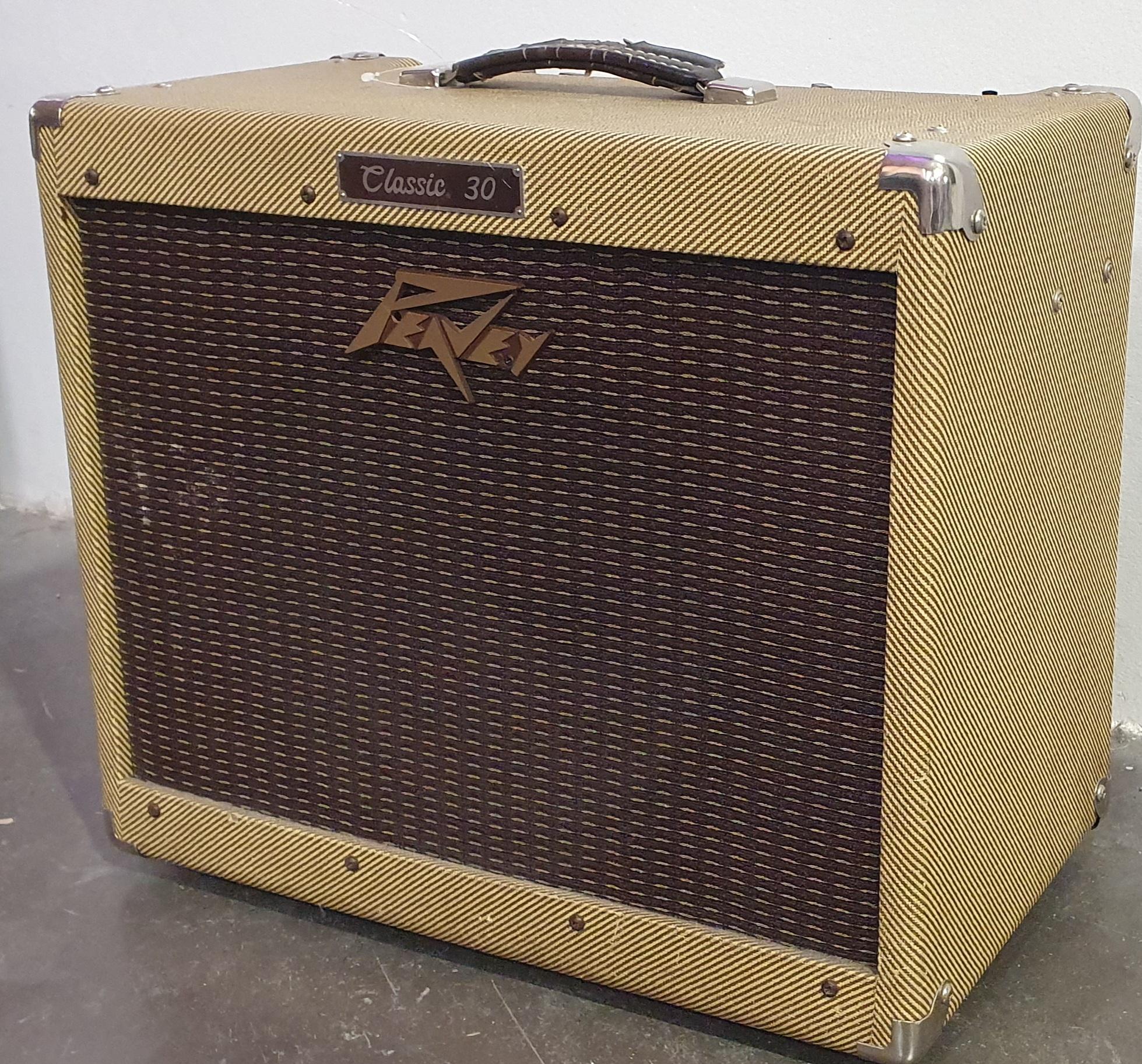 OCCASION - AMPLI PEAVY CLASSIC 30