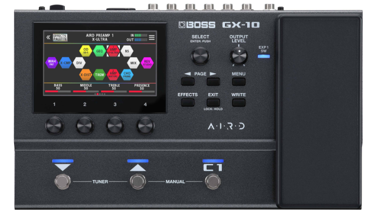 BOSS GX-10 - Multi effets processeur de guitare/basse