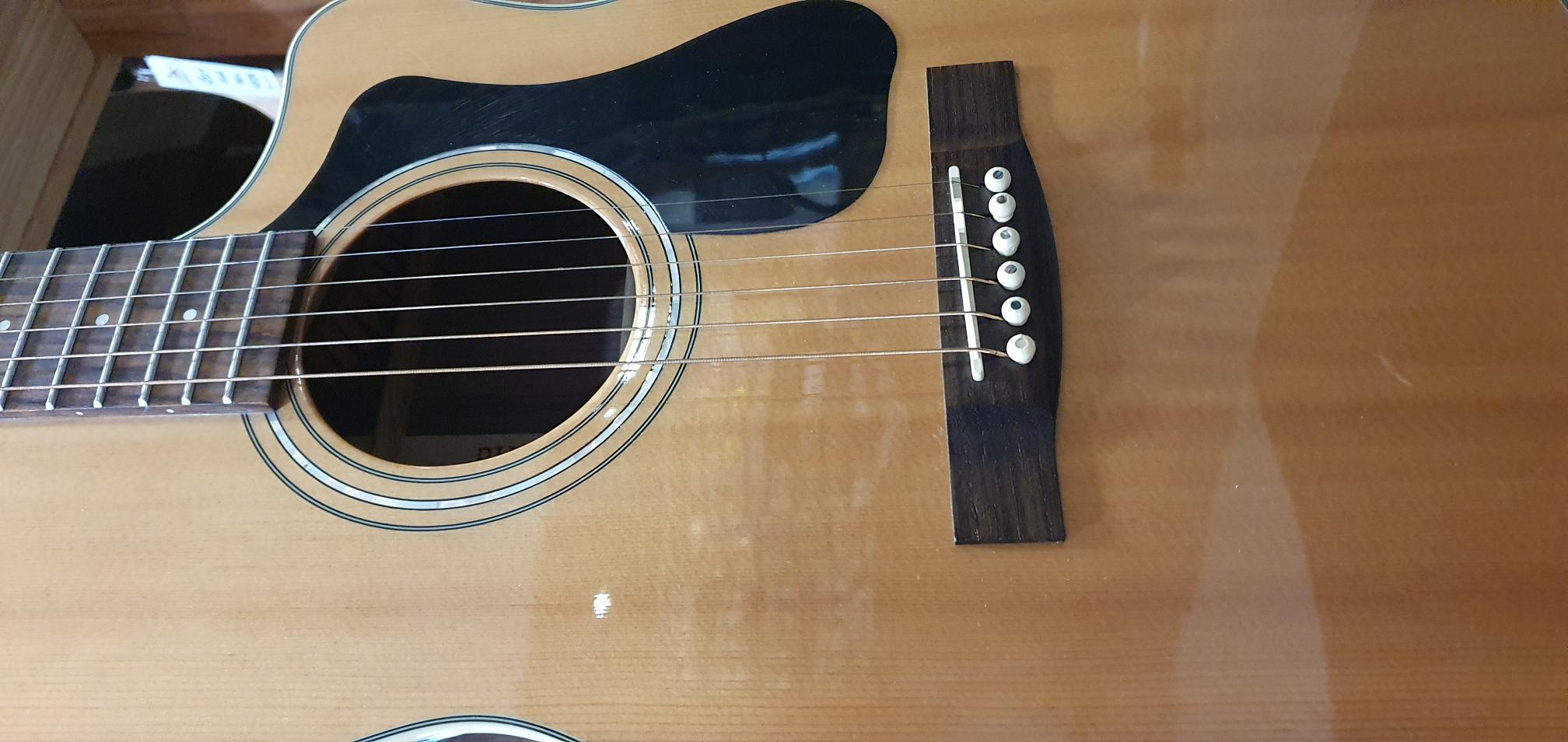 OCCASION - GUITARE FOLD F130 CE (avec étui) GUILD