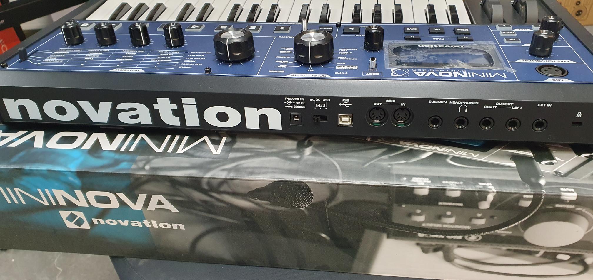 OCCASION - SYNTHETISEUR MININOVA - NOVATION