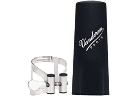 VANDOREN - Ligature clarinette LC51PP Sib étain + cb plastique