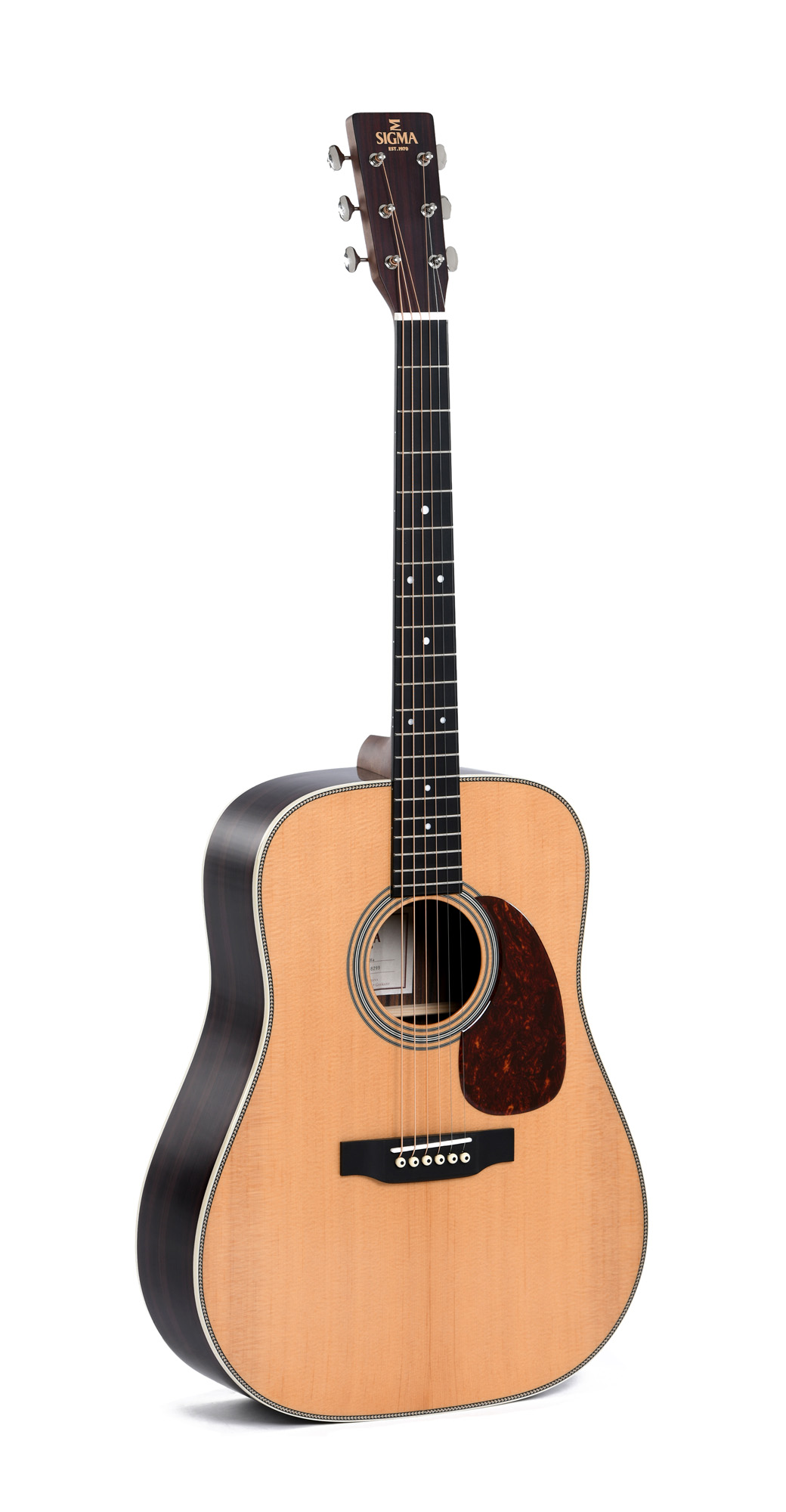 Guitare Folk SIGMA SERIE STANDARD DT-28H