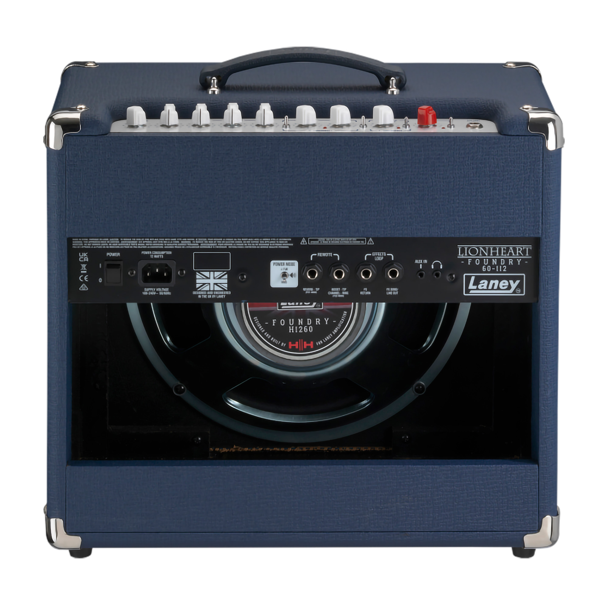 AMPLI LANEY LIONHEART FOUNDRY 60W 1X12