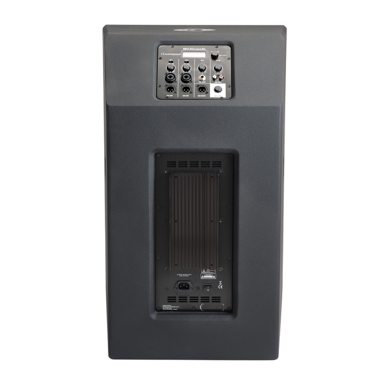 SYSTEME ACTIF MOJO CURVEXL 1100W RMS - AUDIOPHONY