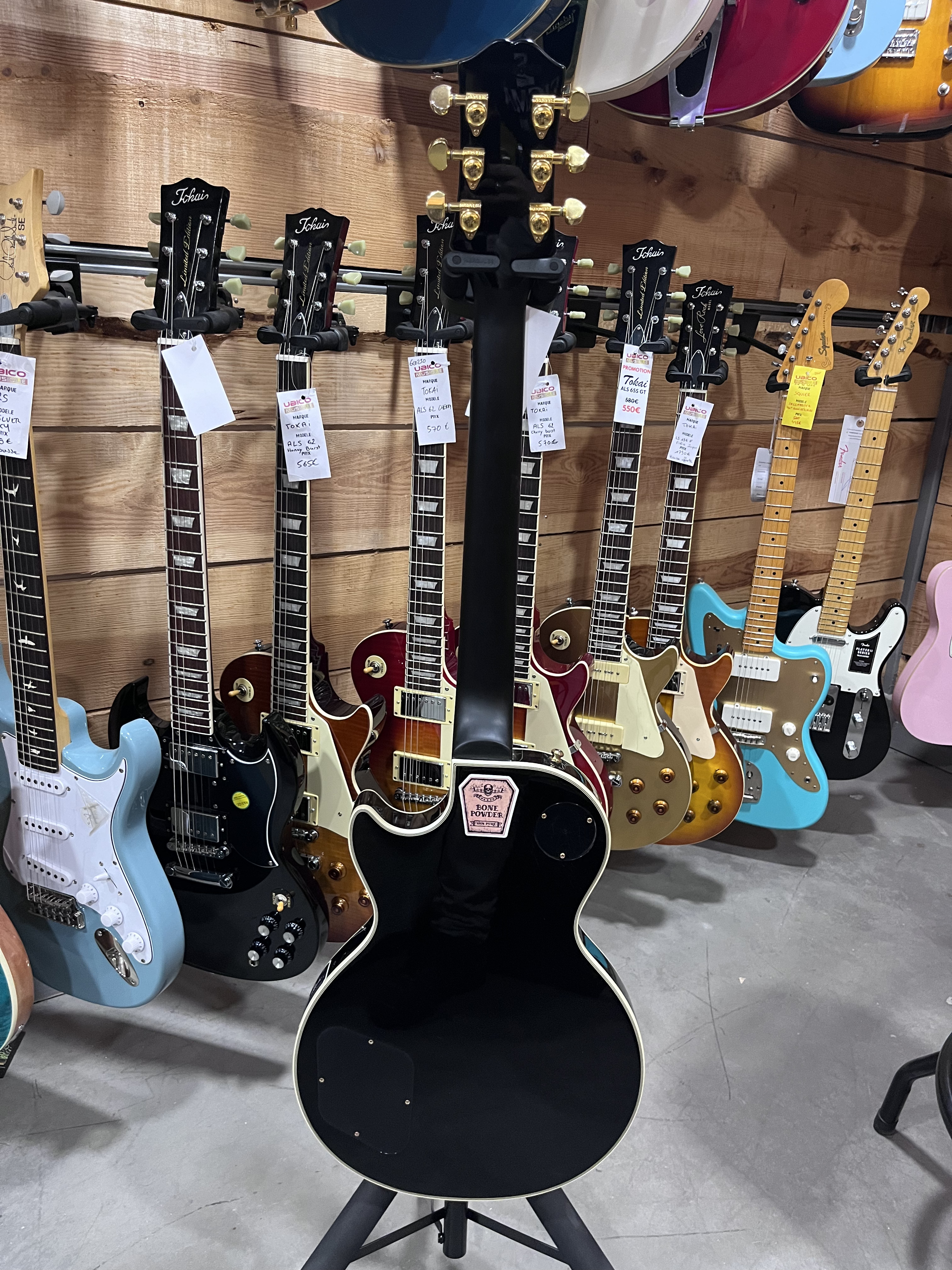 Occasion Epiphone Les Paul Custom Black