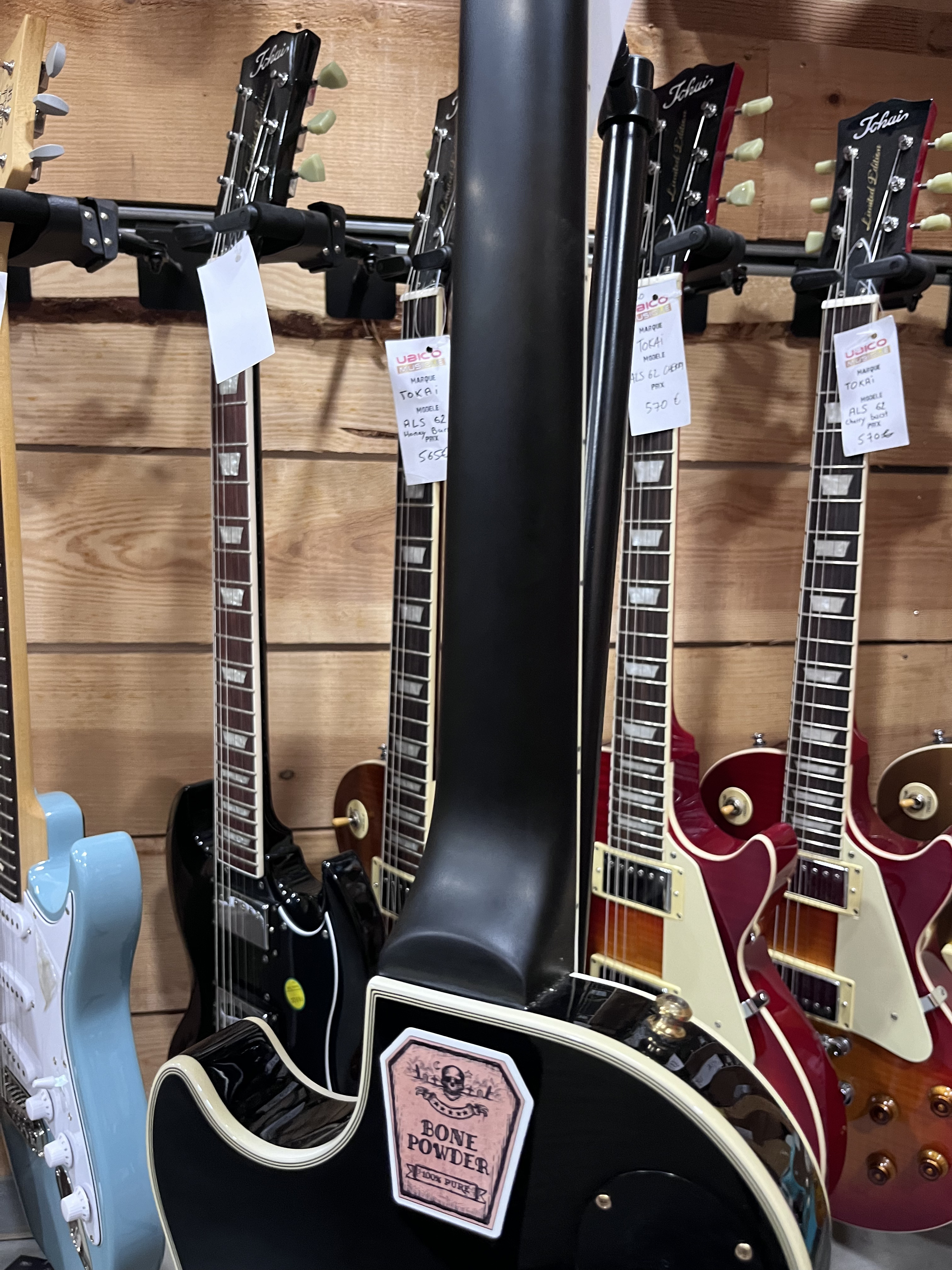 Occasion Epiphone Les Paul Custom Black