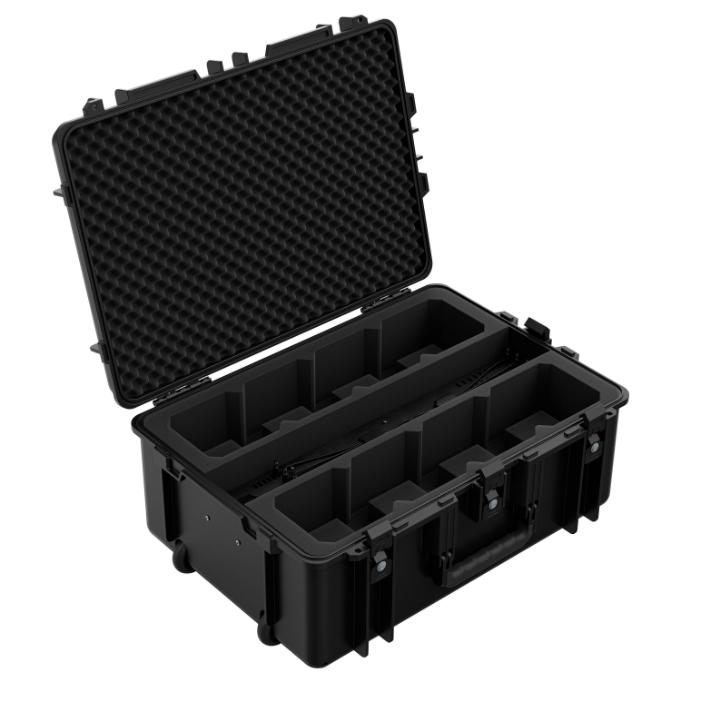 FLIGHTCASE STATION CHARGE pour 8PAR FREEDOM Q9 - CHAUVET