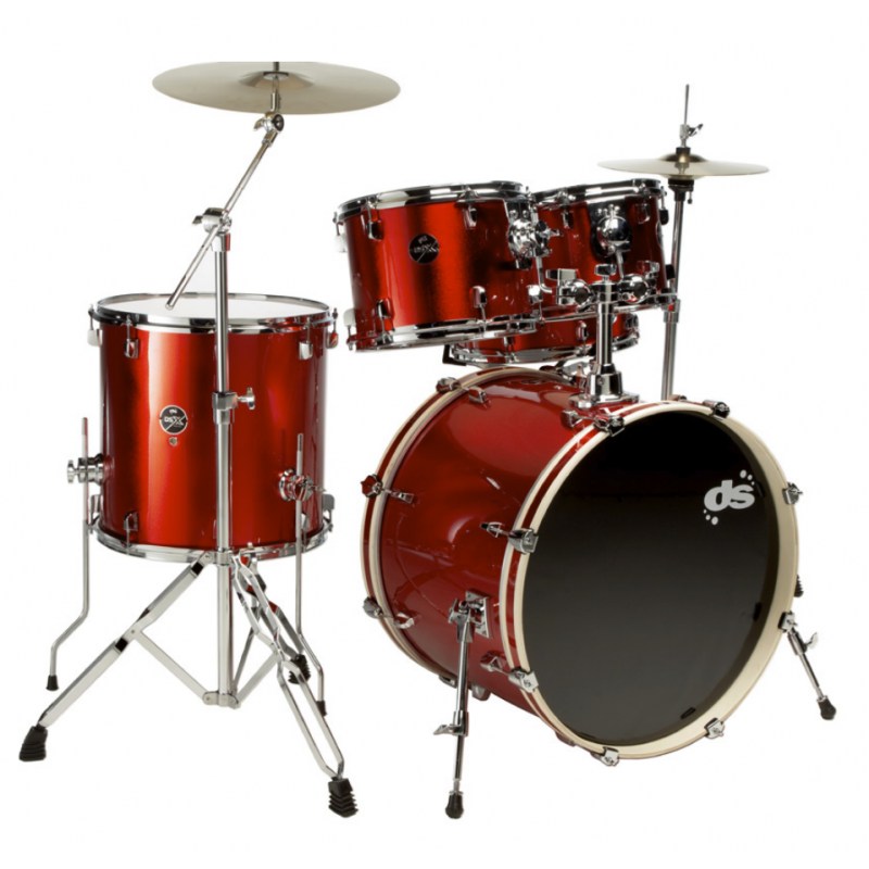 BATTERIE DSX SERIES - 22 - Candy Red Sparkle