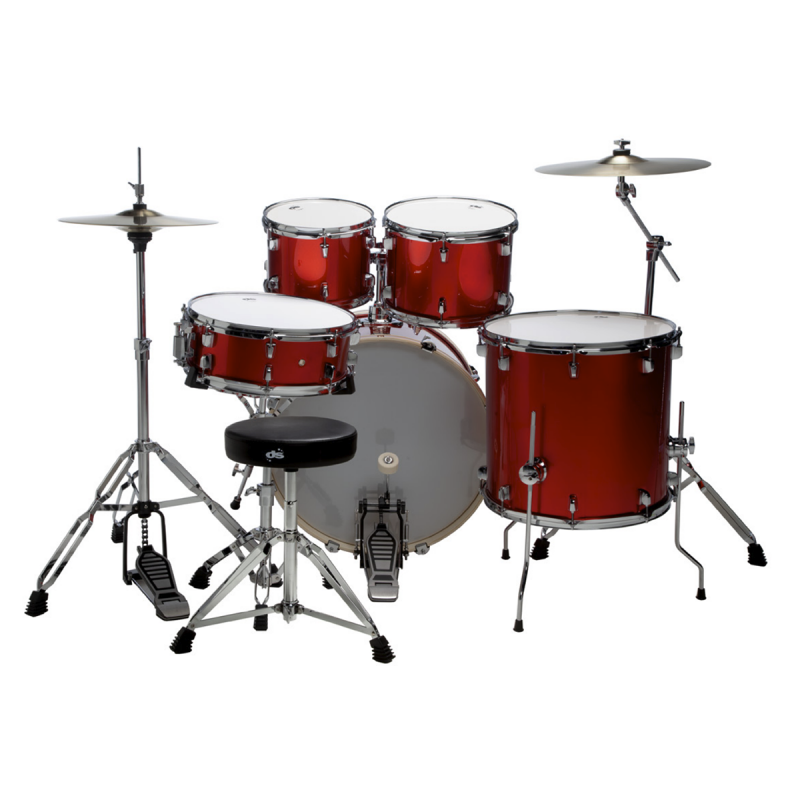 BATTERIE DSX SERIES - 22 - Candy Red Sparkle