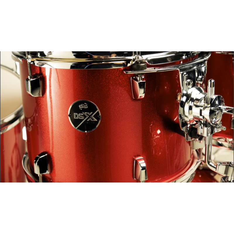 BATTERIE DSX SERIES - 22 - Candy Red Sparkle