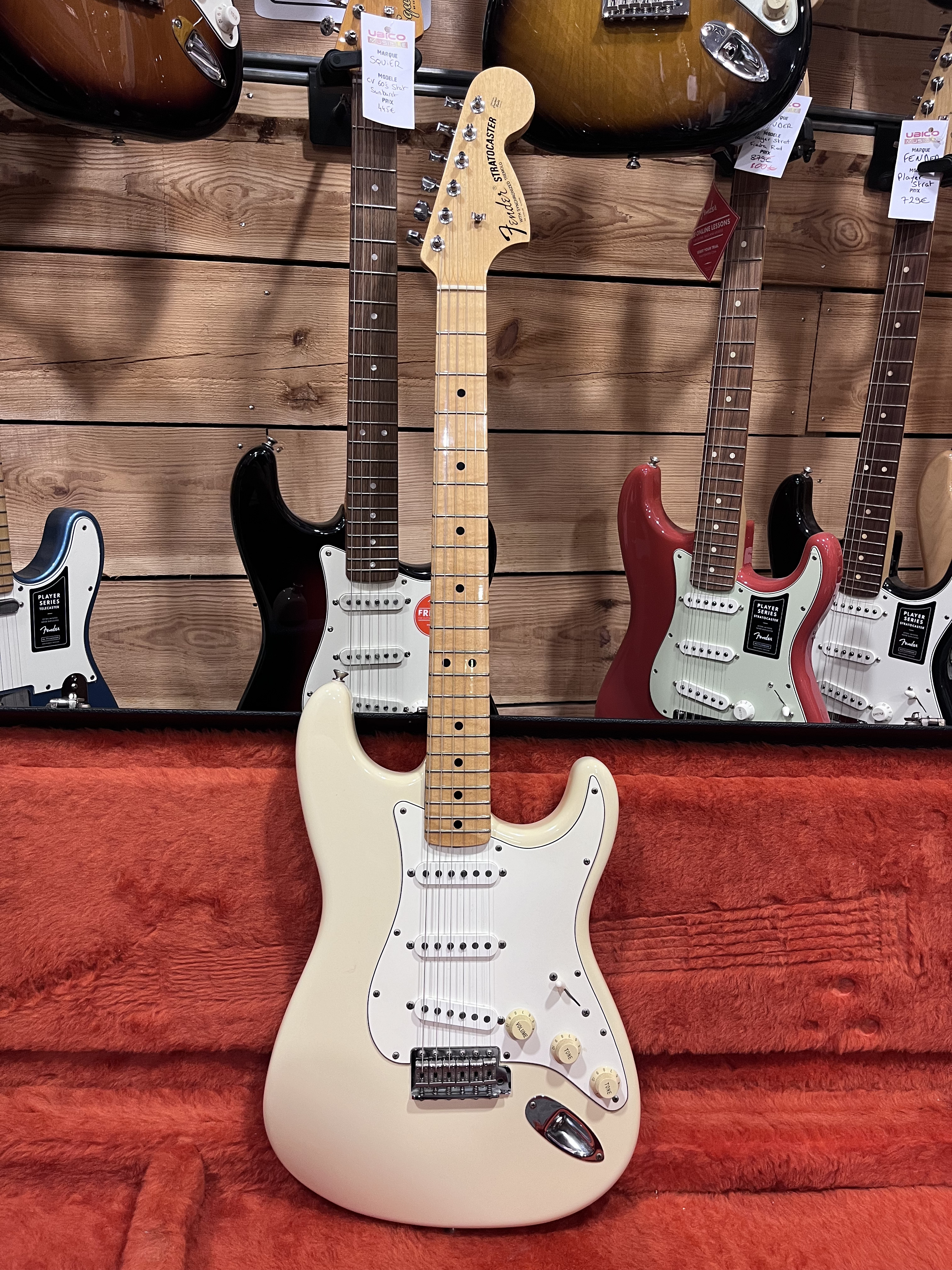 OCCASION Fender Stratocaster Custom Shop specs 69 - 1998