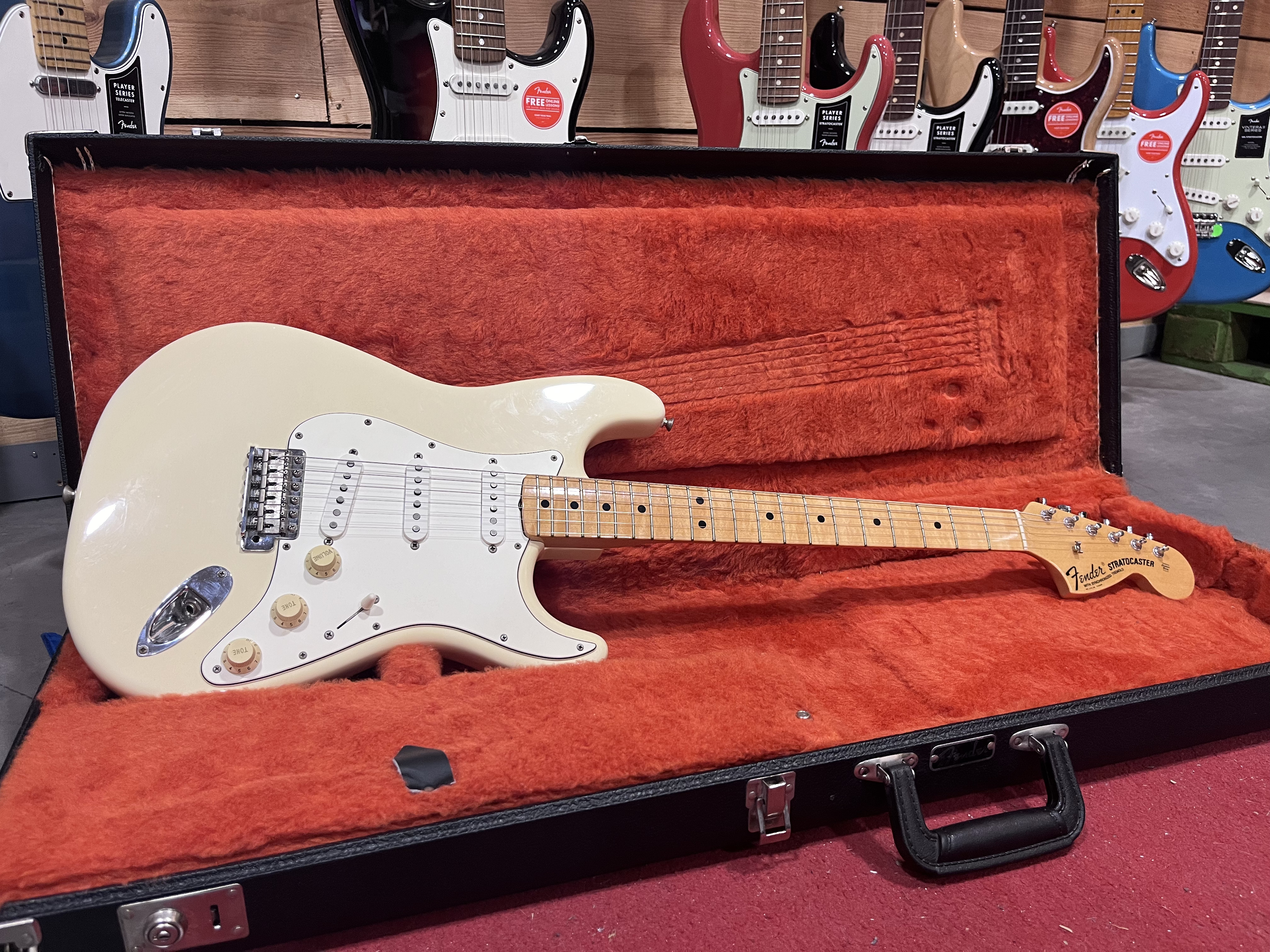 OCCASION Fender Stratocaster Custom Shop specs 69 - 1998