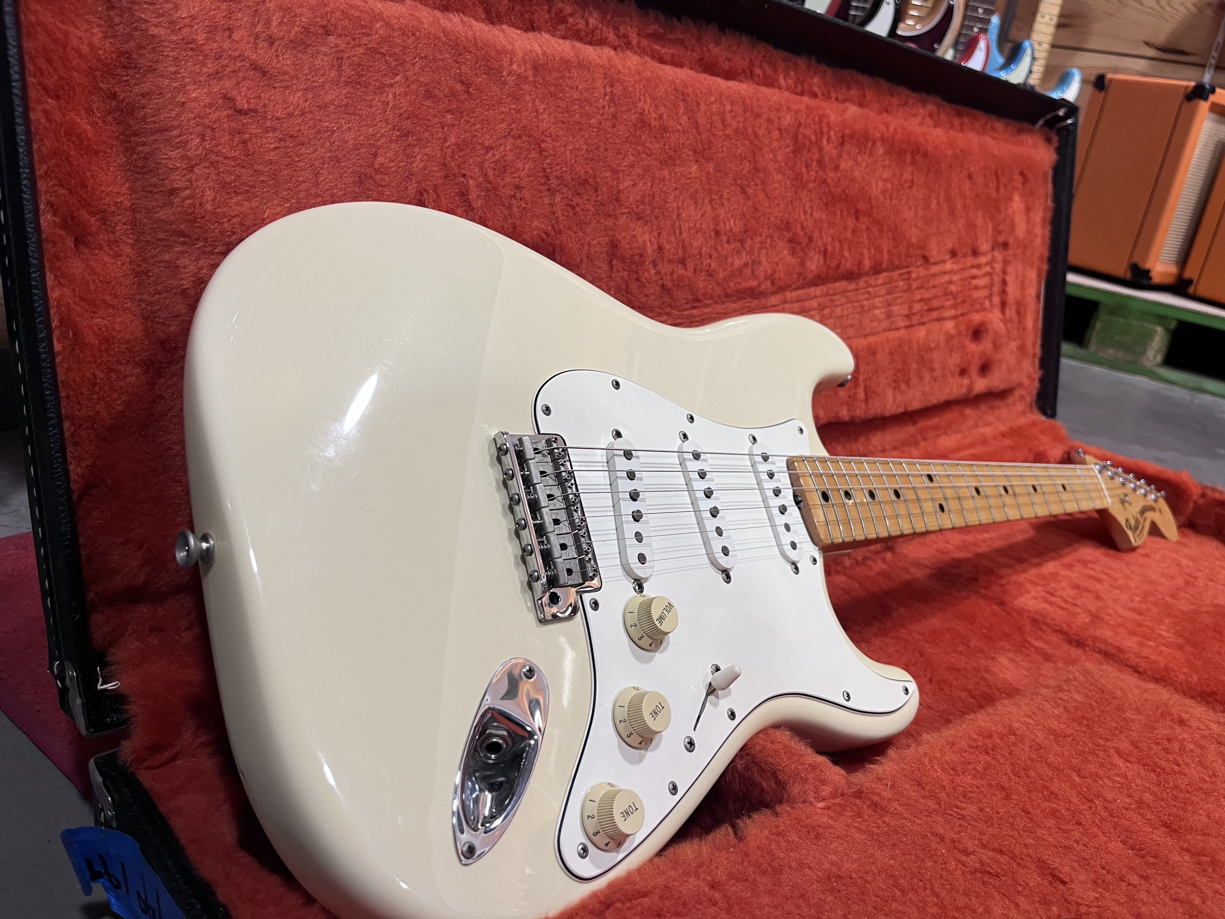 OCCASION Fender Stratocaster Custom Shop specs 69 - 1998