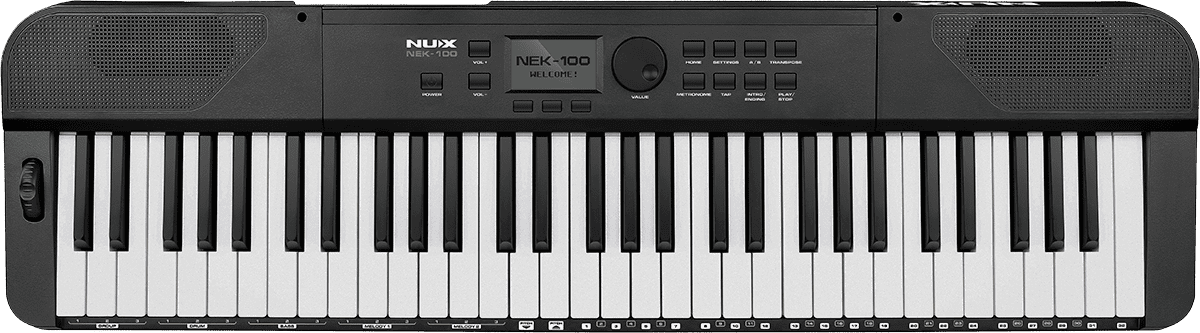 PIANO NUMERIQUE NEK-100 61 TOUCHES - NUX