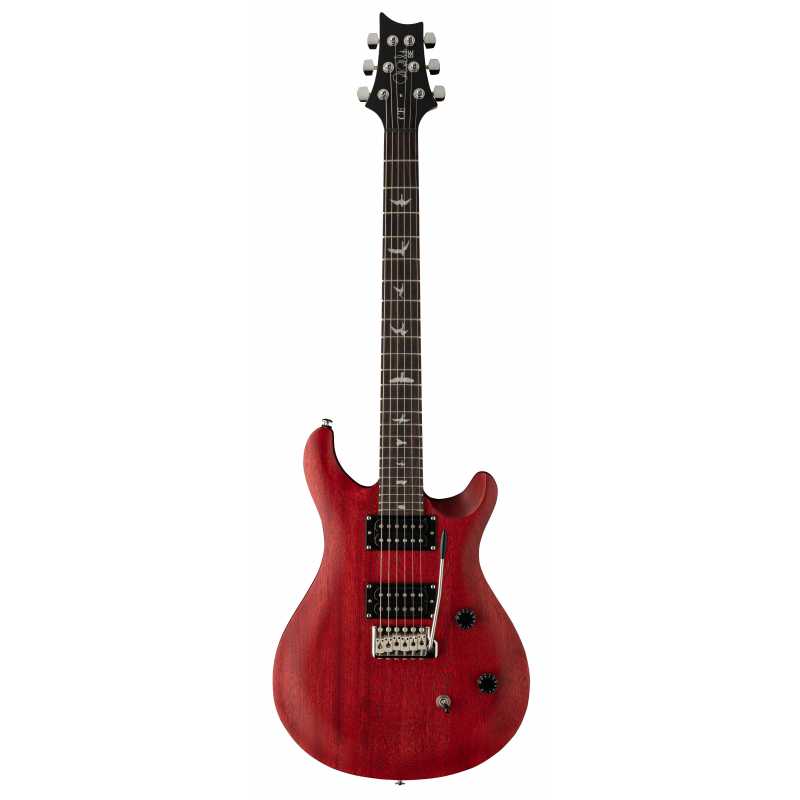Guitare PRS SE CE24 Standard Satin Vintage Cherry