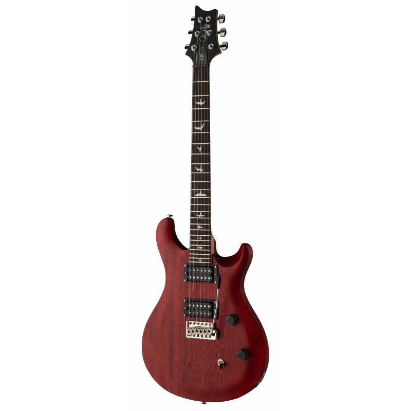 Guitare PRS SE CE24 Standard Satin Vintage Cherry