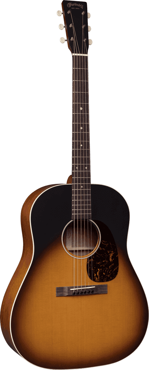 Guitare folk C.F MARTIN & CO - DSS-17-WS Dreadnought - DSS-17 Whiskey Sunset