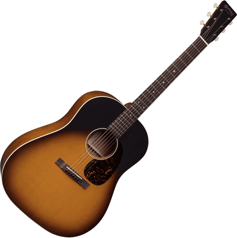 Guitare folk C.F MARTIN & CO - DSS-17-WS Dreadnought - DSS-17 Whiskey Sunset