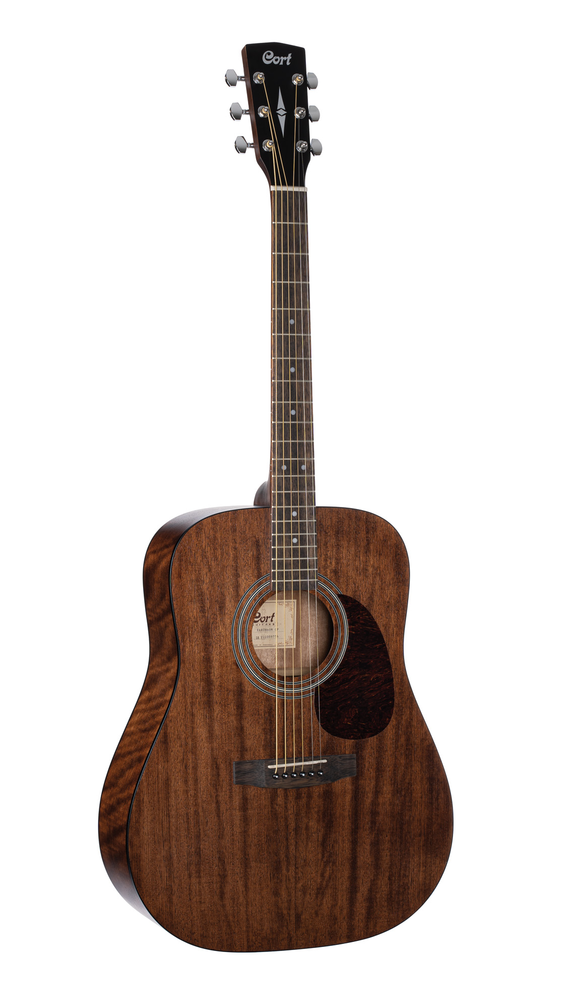 GUITARE FOLK CORT EARTH 60M NATUREL ACAJOU