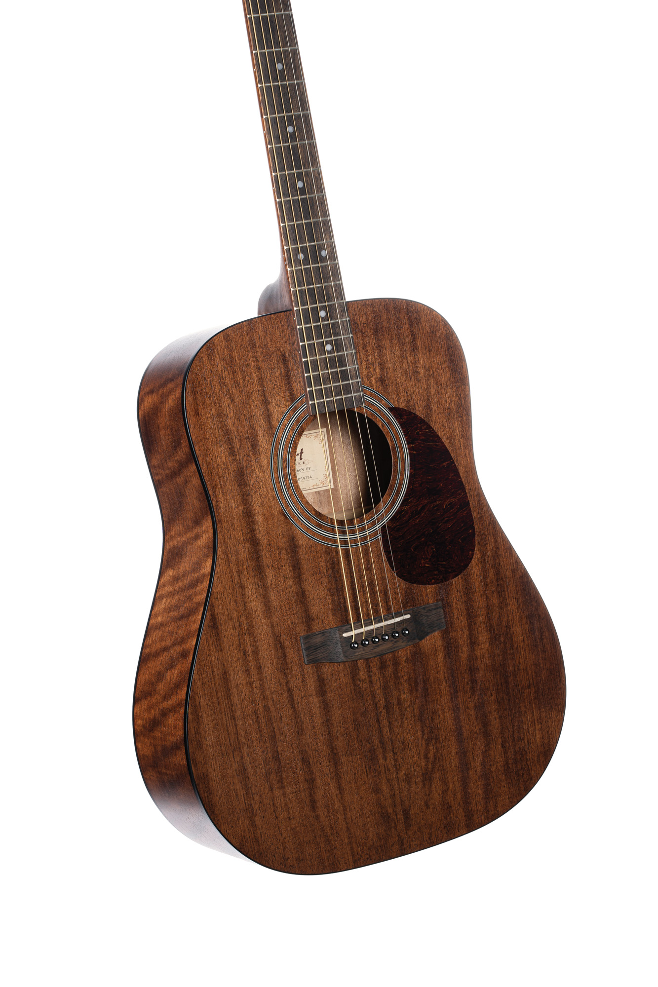 GUITARE FOLK CORT EARTH 60M NATUREL ACAJOU