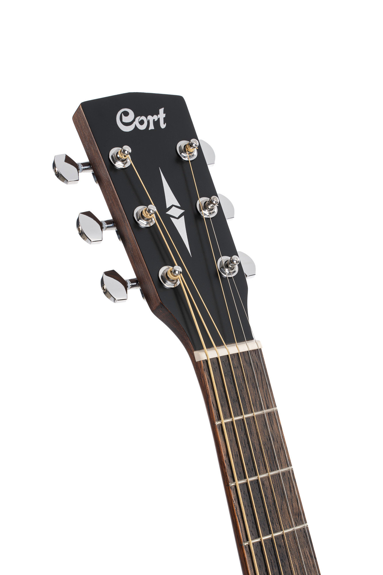 GUITARE FOLK CORT EARTH 60M NATUREL ACAJOU