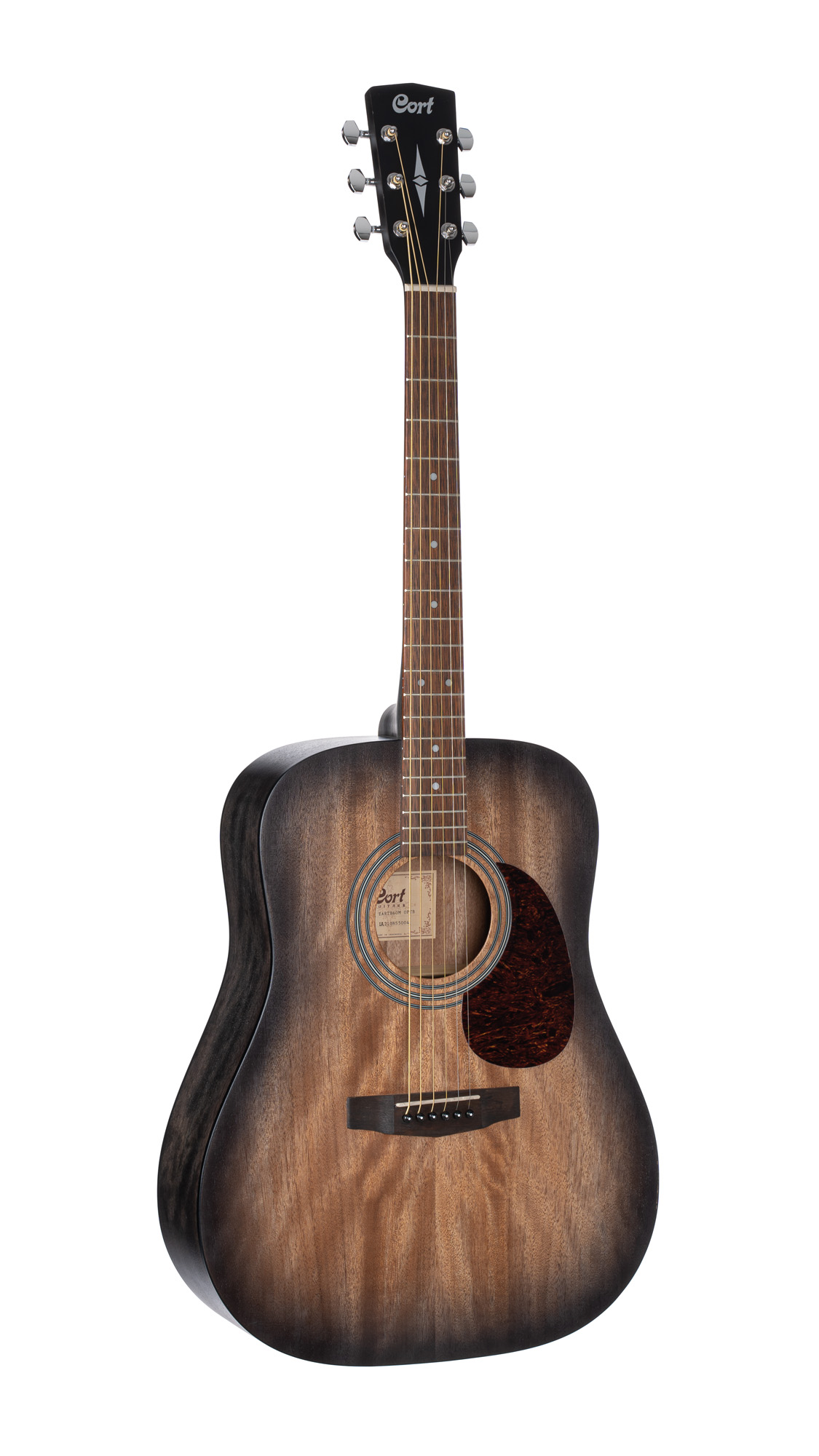 GUITARE FOLK CORT EARTH 60M NOIR DEGRADE