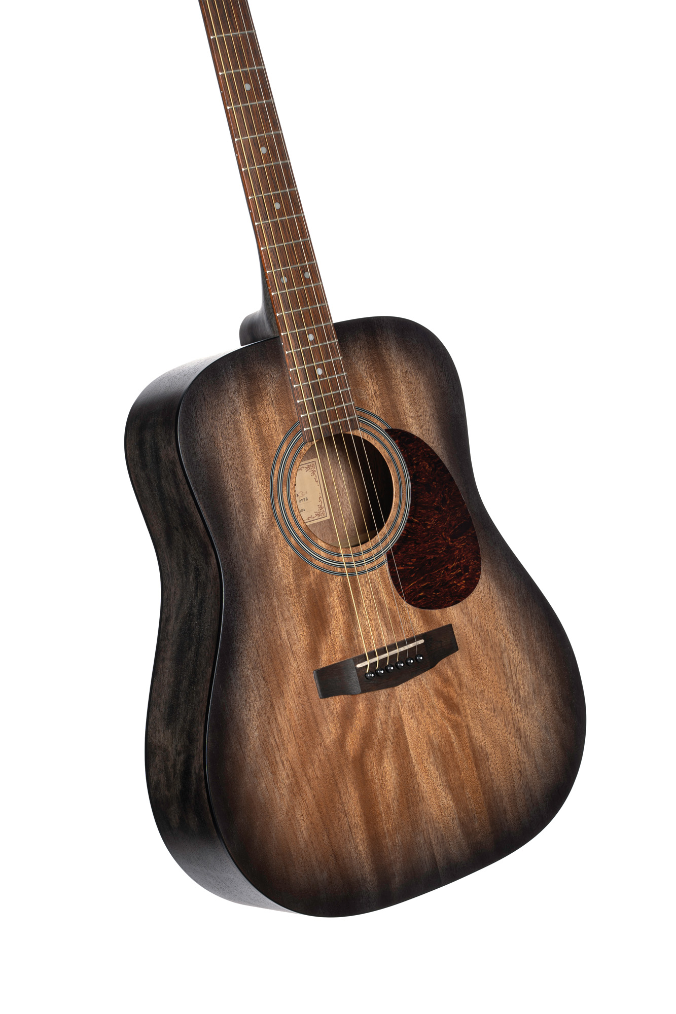 GUITARE FOLK CORT EARTH 60M NOIR DEGRADE