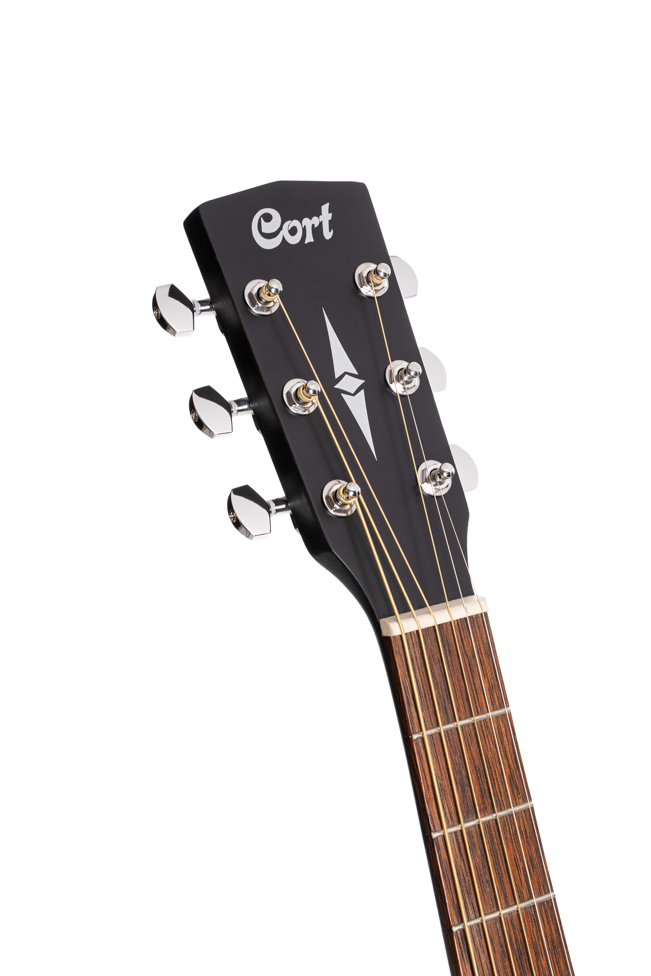 GUITARE FOLK CORT EARTH 60M NOIR DEGRADE