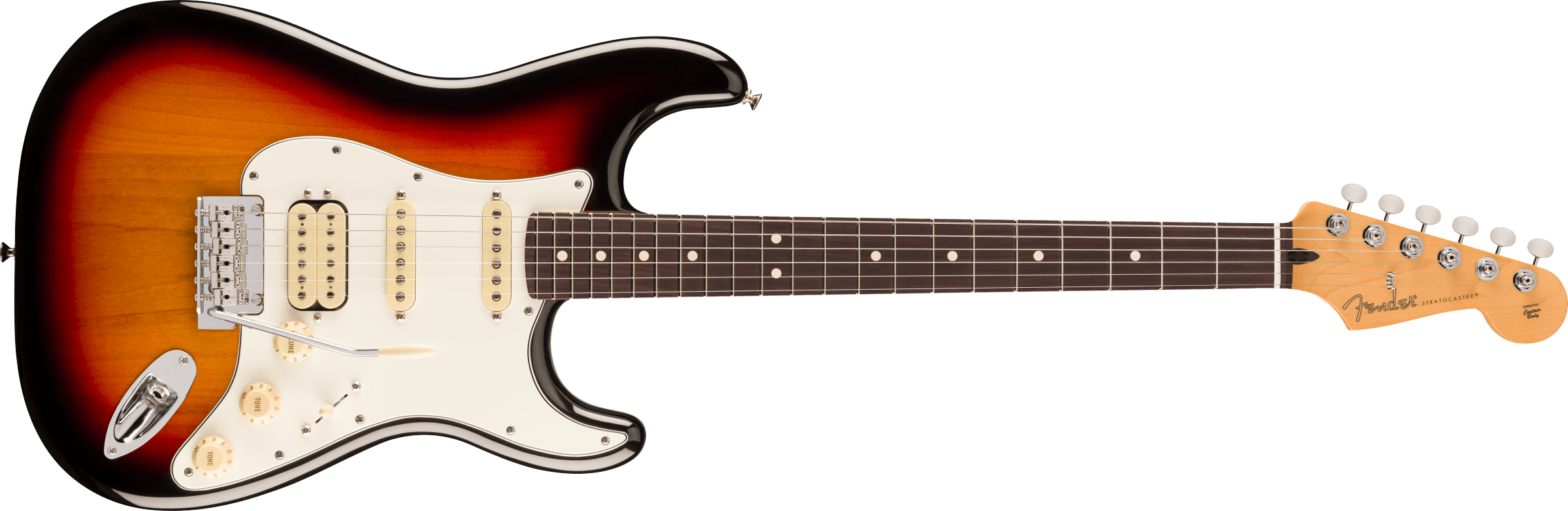 Fender Player II Stratocaster HSS Rosewood 3Tons Sunburst