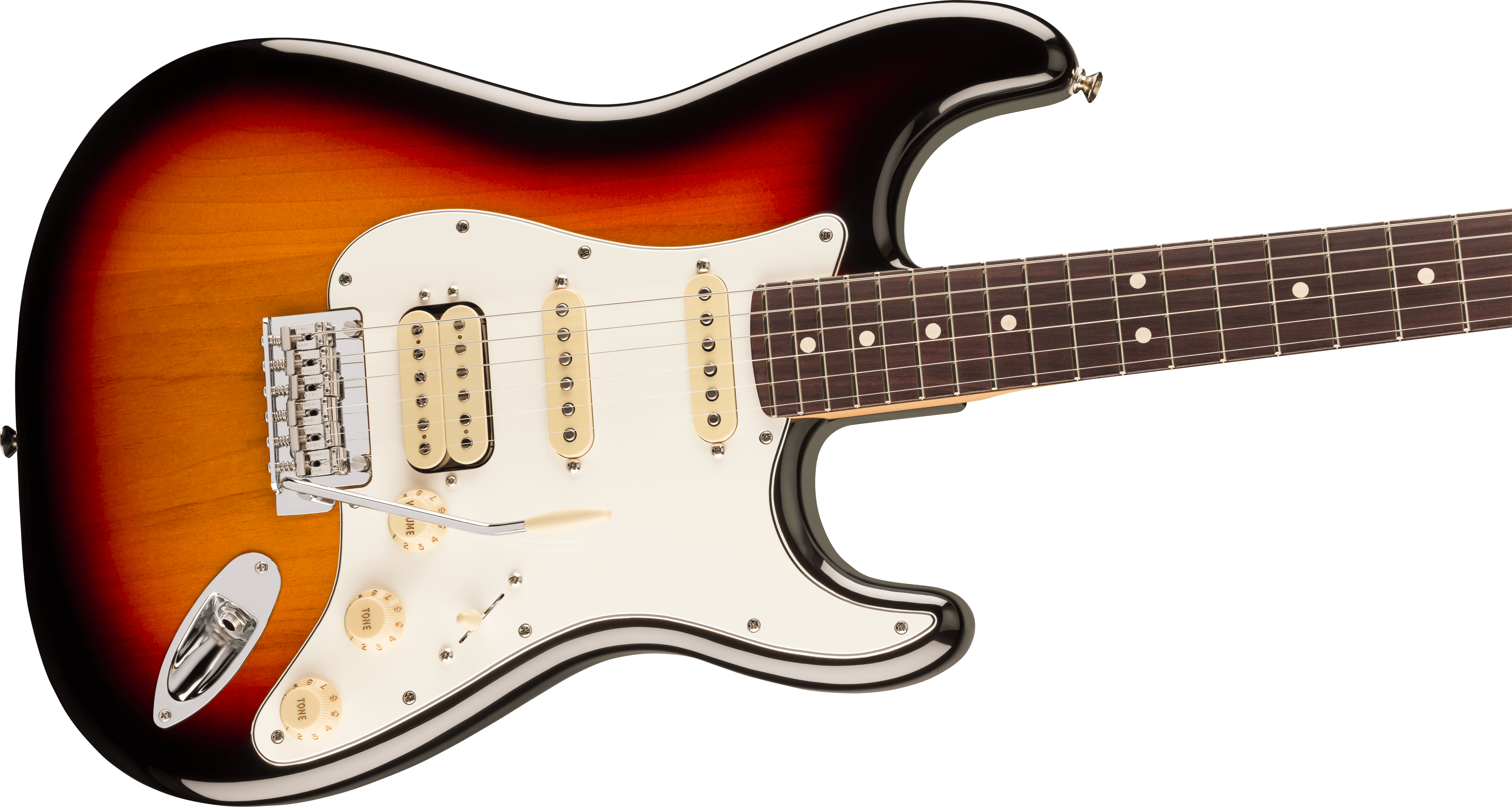 Fender Player II Stratocaster HSS Rosewood 3Tons Sunburst